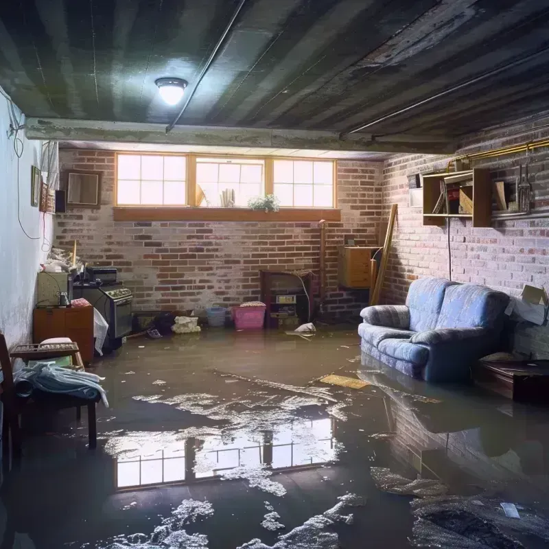 Flooded Basement Cleanup in Aquia Harbour, VA